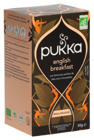 PUKKA Elegant English Breakfast Tee Bio Btl 20 Stk