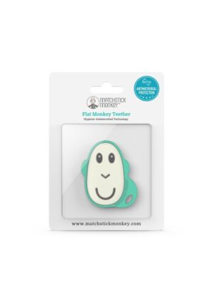 MATCHSTICK MONKEY Flat Face Green Monkey