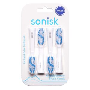 SONISK Ersatzbürsten                         4 Stk