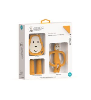 MATCHSTICK MONKEY Teething Starter Set Ludo Lion