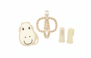 MATCHSTICK MONKEY Teething Starter Set Gigi Giraf