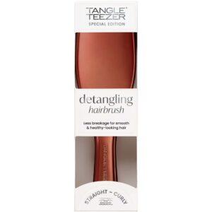 TANGLE TEEZER Wet Detangler Chrome choco bronze