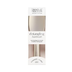 TANGLE TEEZER Wet Detangler Chrome Neo Gold