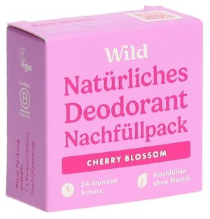 WILD Deo Stick Cherry Blossom Nachfüll  Stick 40 g