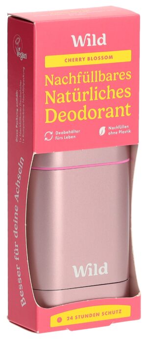 WILD Deo Starterset Stick Pink+Cherry BlStick 40 g