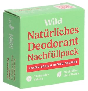 WILD Deo Stick Lemon Basil Nachfüll     Stick 40 g