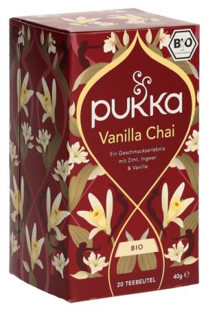PUKKA Vanilla Chai Bio DE               Btl 20 Stk