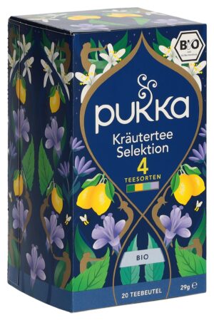 PUKKA Kräutertee Selektion Bio DE       Btl 20 Stk