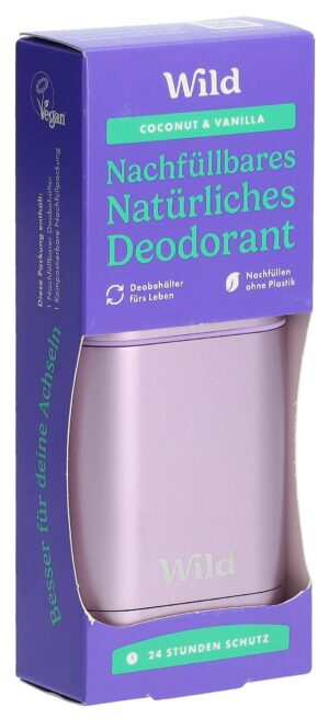WILD Deo Starterset Stick Purple+Coco VaStick 40 g