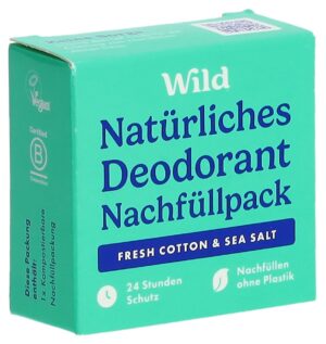 WILD Deo Stick Fresh Cotton Nachfüll    Stick 40 g