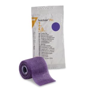 3M Scotchcast Plus 5cmx3.65m lila 10 Stk