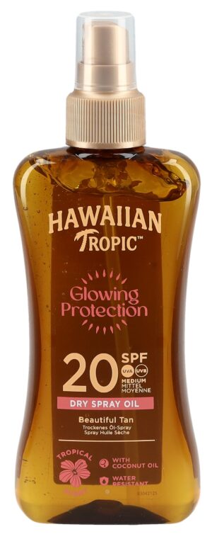 HAWAIIAN TROPIC Sonnenöl Dry Spray LSF20Spr 200 ml