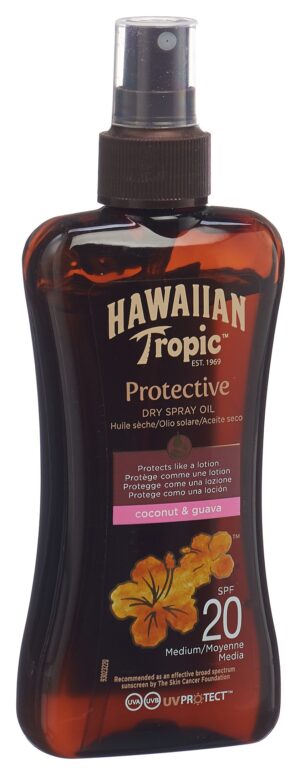 HAWAIIAN TROPIC Sonnenöl Dry Spray LSF20Spr 200 ml