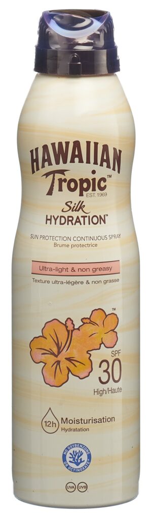 HAWAIIAN TROPIC Sonnenspr Silk Hydra LSFSpr 177 ml