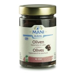 MANI Kalamata Oliven in Lake Naturland Bio 180 g