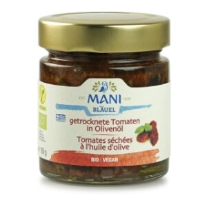 MANI Getrocknete Tomaten in Olivenoel Bio 180 g