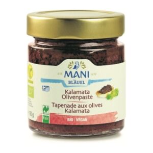 MANI Kalamata Olivenpaste Naturland Bio 180 g