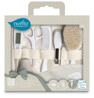 NUVITA Babypflege Set beige Thermo