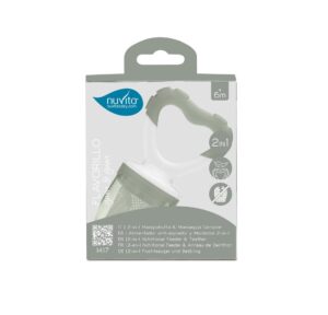 NUVITA Flavorillo Fütter Set S/M grün 2 Stk