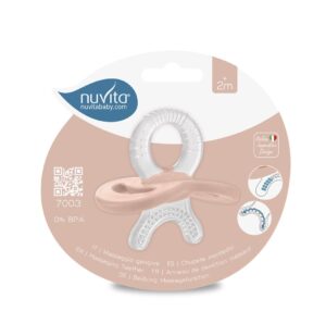NUVITA Beissring 2M+ Pink