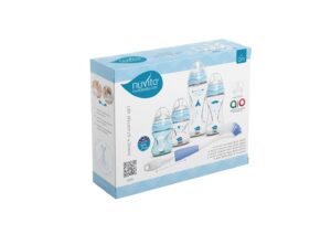 NUVITA Anti Kolik Flaschen Starter Set blau