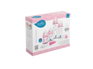 NUVITA Anti Kolik Flaschen Starter Set pink