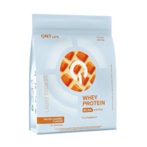 QNT Light Digest Whey Protein Salted CaraBtl 500 g