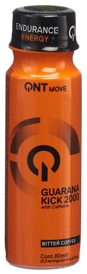 QNT Guarana Kick 2000 Shot Guarana+Caff      80 ml