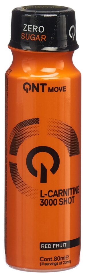 QNT L-Carnitine Shot 3000 mg                 80 ml