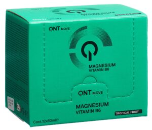 QNT Magnesium Vit B6 Shot Tropical Frui 12 x 80 ml