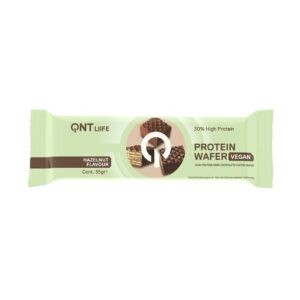 QNT Vegan Protein Wafer Hazelnut              35 g