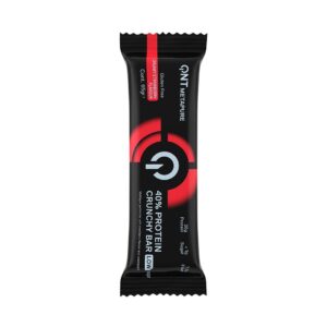 QNT META 40% Prot Crun low sug Cr Strawb 65 g
