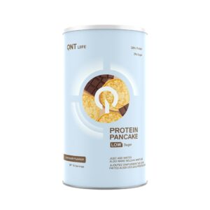 QNT Protein Pancake Low Sugar Belgian ChocDs 500 g