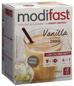 MODIFAST Drink Vanille                      8 55 g