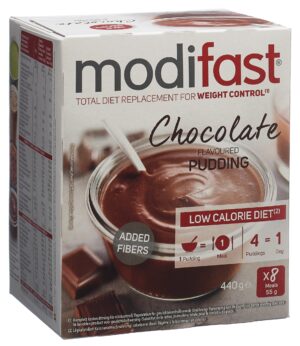 MODIFAST Crème Schokolade                   8 55 g