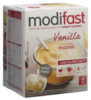 MODIFAST Crème Vanille                      8 55 g