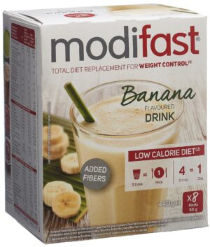 MODIFAST Drink Banane                       8 55 g