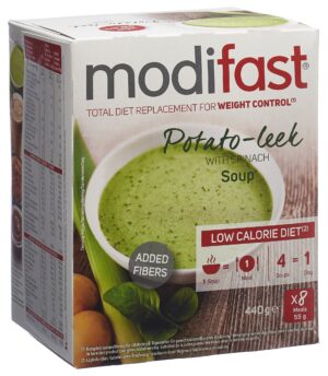 MODIFAST Suppe Kartoffel-Lauch              8 55 g