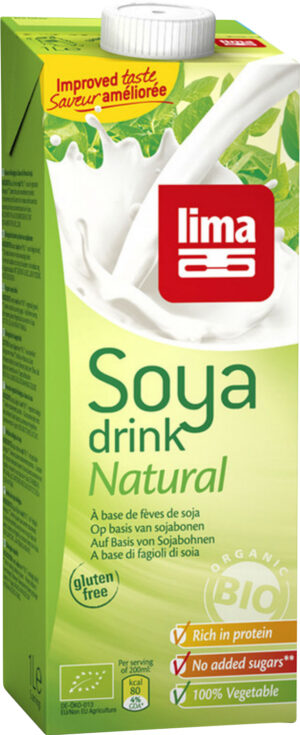 LIMA Soja Drink Tetra 1 lt