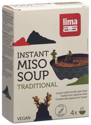 LIMA Miso Suppe Instant                     4 10 g
