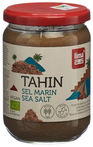 LIMA Tahin mit Salz                     Glas 500 g