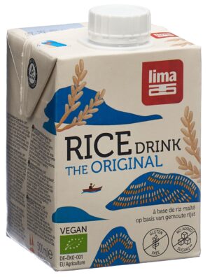 LIMA Rice Drink Original              Tetra 500 ml