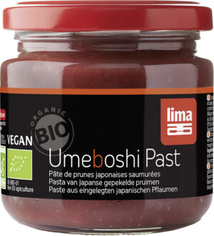 LIMA Umeboshi Paste                     Glas 200 g