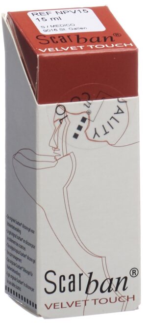SCARBAN Velvet Touch Silikongel              15 ml