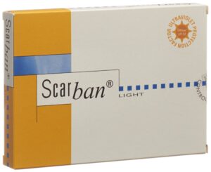 SCARBAN Light Narbenpflaster 5x7.5cm         2 Stk