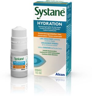 SYSTANE Hydration Benetzungstropf o KonserFl 10 ml