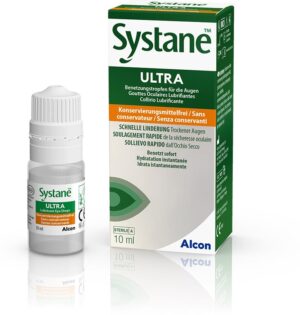 SYSTANE Ultra Benetzungstropf o Konserv   Fl 10 ml