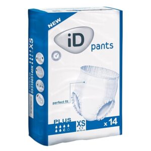 ID Pants XS Plus 14 Stk