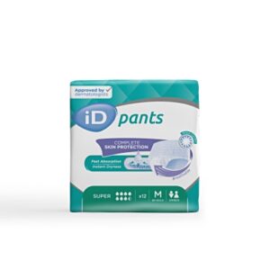 ID Pants M Super Btl 12 Stk