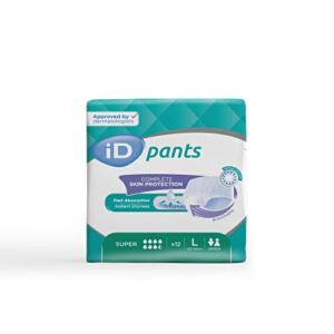 ID Pants L Super Btl 12 Stk